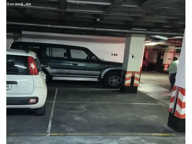 Alquiler Plaza Garaje Coche Pequeno Mediano
