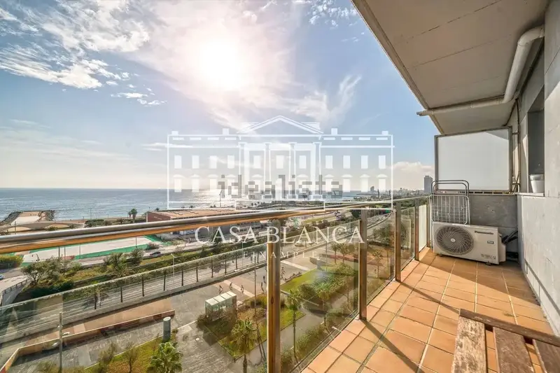 Apartamento con Vistas al Mar en Poblenou Alquiler Temporada
