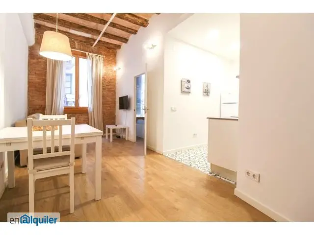 Alquiler piso aire acondicionado Ciutat vella