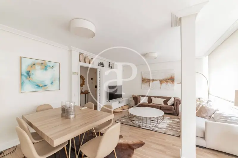 Apartamento en alquiler en Hispanoamérica, Madrid ciudad, Madrid