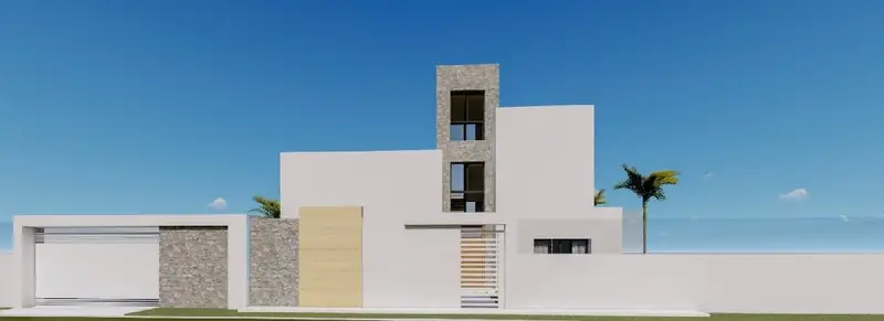 Venta Villa Lujo Benidorm Vistas Impresionantes