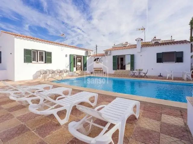 Chalet en Venta en Alayor Menorca 2 Dormitorios Piscina Privada