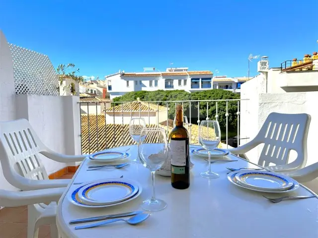 Apartamento 2 Dormitorios Moraira Centro Vistas Iglesia Terraza