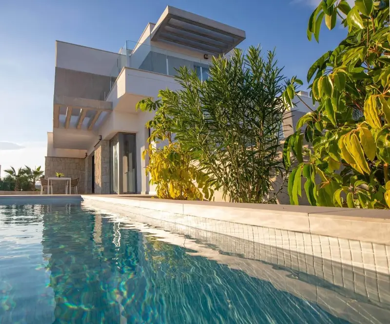 Villa de Lujo en Finestrat con Vistas al Mar