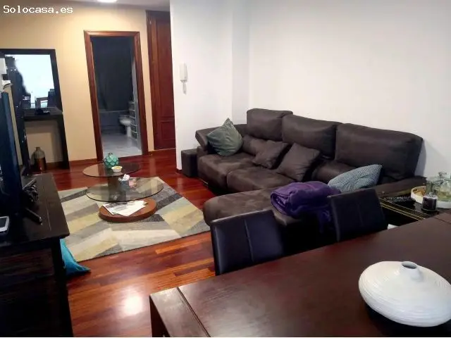 Piso en Milladoiro Centro con Garaje y Trastero