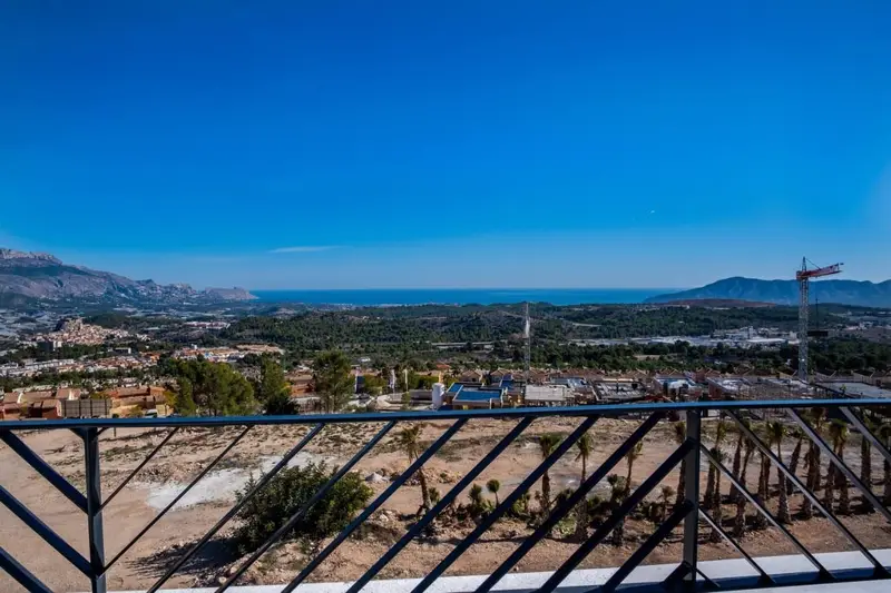 Chalets en Venta Polop Alicante con Vistas al Mar