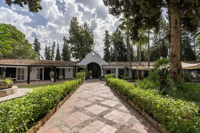 Chalet Cortijo en Venta Ideal Bodas Eventos Marbella