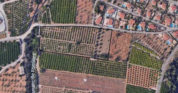 Finca Rustica Orba con Vistas al Mar y Posibilidad de Construccion