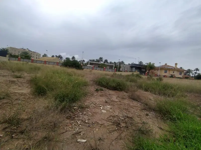 Venta Terreno 430m2 Elche Torreta Portalada