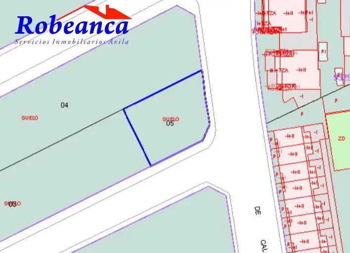 Venta Parcela Hervencias Avila 600m2 Edificabilidad 400m2