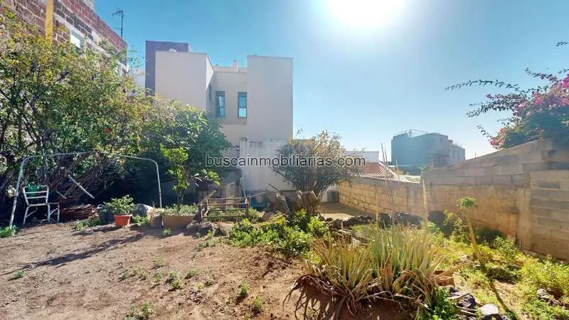 Solar Urbano 391m2 Santa Cruz Tenerife Reforma Jardin