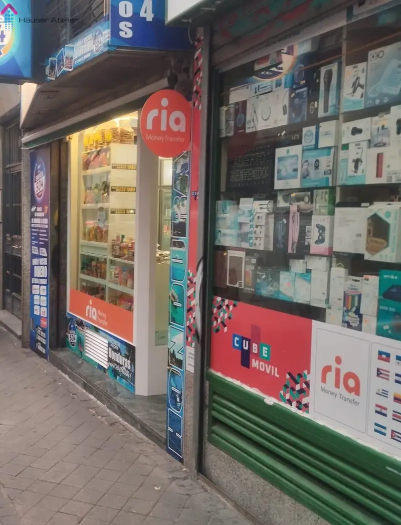 Venta Local Comercial Numancia Puente Vallecas Madrid