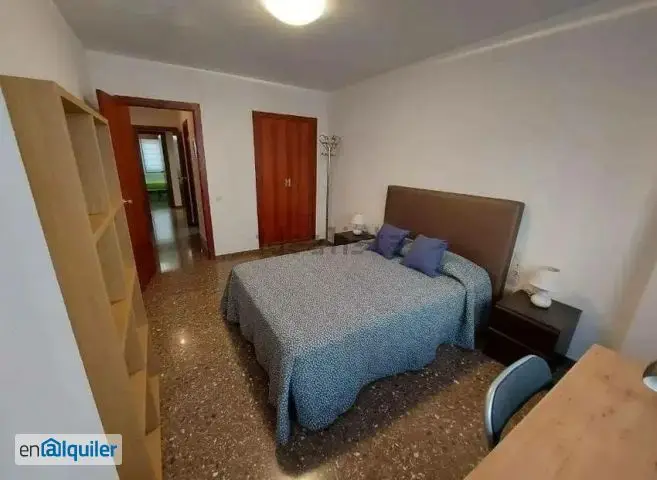 Alquiler Piso 150m2 Extramurs 3 Habitaciones Terraza Ascensor