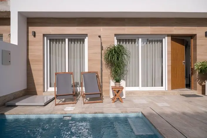 Adosado 3 Dormitorios Lujo Piscina Privada Avileses Murcia