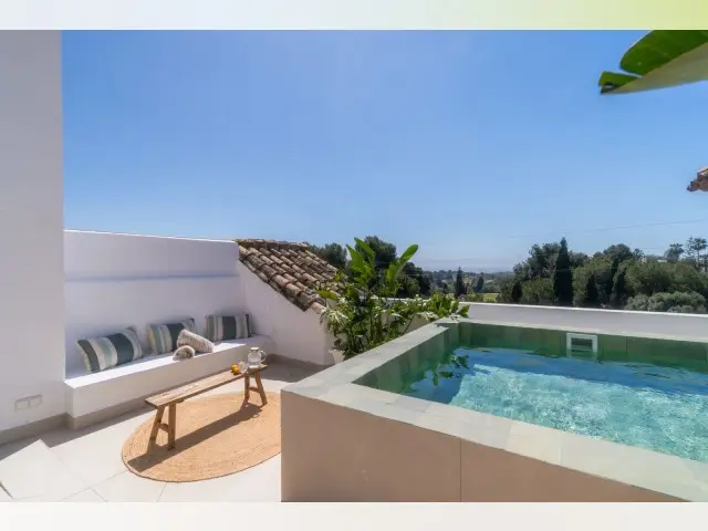 Adosado 4 Dormitorios Lujo Nueva Andalucia Vistas Mar Piscina Spa