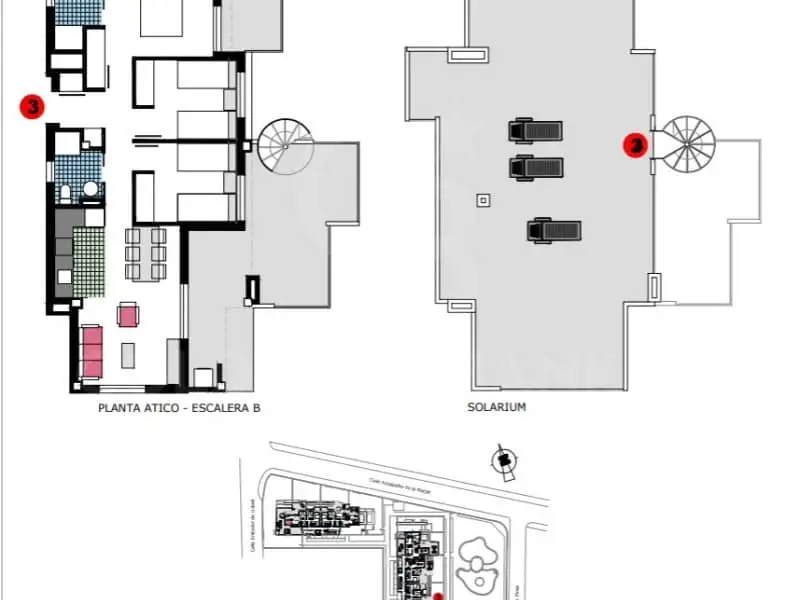 Ático de Lujo en Venta en Dénia
