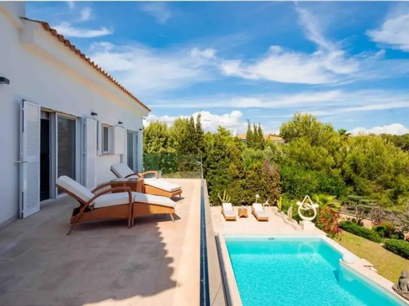 Villa en Santa Ponsa con Vistas al Mar 3 Dormitorios