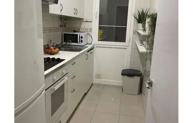 Alquiler Habitacion 66m2 Madrid Amueblada Cocina Equipada
