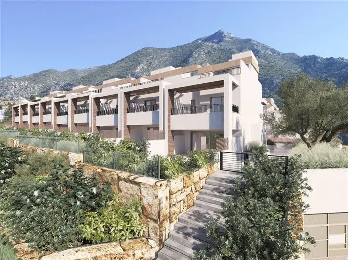 Adosados 3 Dormitorios en Marbella Vistas Panoramicas