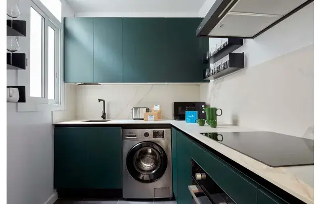 Apartamento 7 Dormitorios 80m2 Barcelona Alquiler Larga Temporada