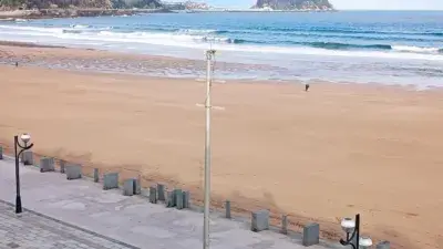 Piso en Zarautz con Vistas al Mar