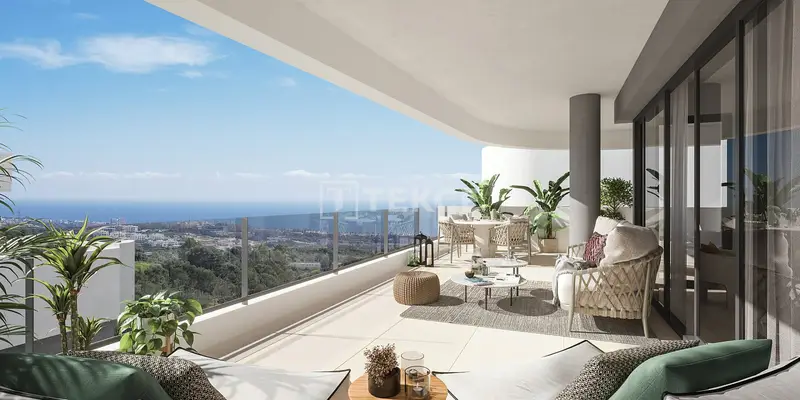 Propiedades en Marbella con un alto nivel de privacidad y confort