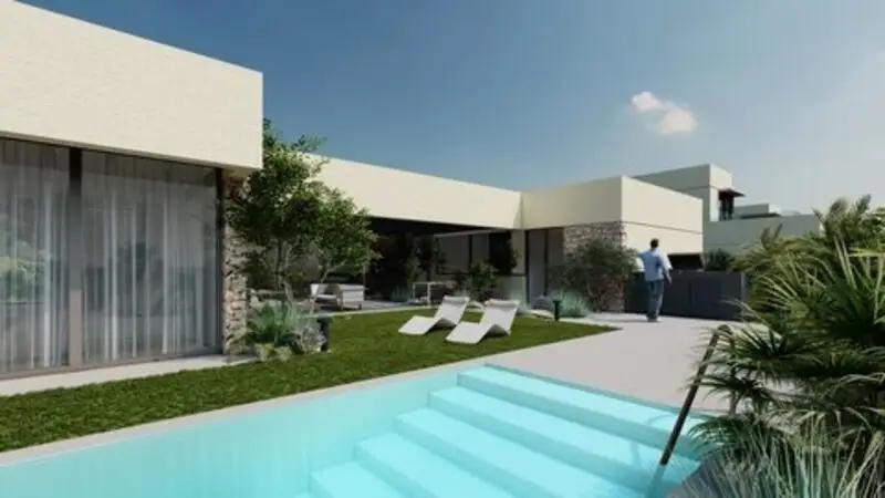Villa 4 Dormitorios Altaona Golf Resort Murcia