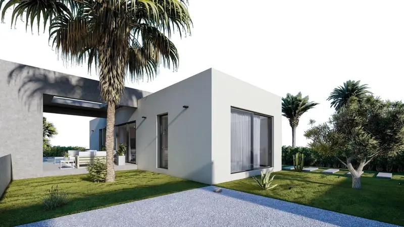 Villa Nueva en Altaona Golf Resort Murcia