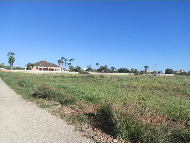 Terreno en Venta Denia 8079m2 Vistas Abiertas