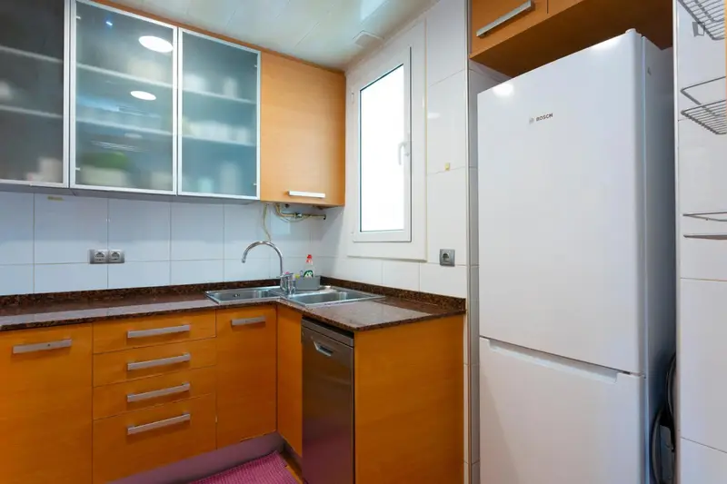Apartamento 2 Dormitorios Espacio Exterior Estancias Temporales