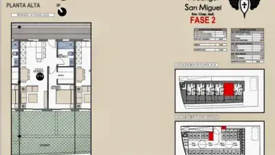 Atico en venta Calle Azufre 1 dormitorio terraza garaje trastero