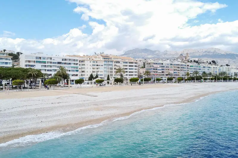 Apartamento 2 Dormitorios Primera Linea Playa Altea
