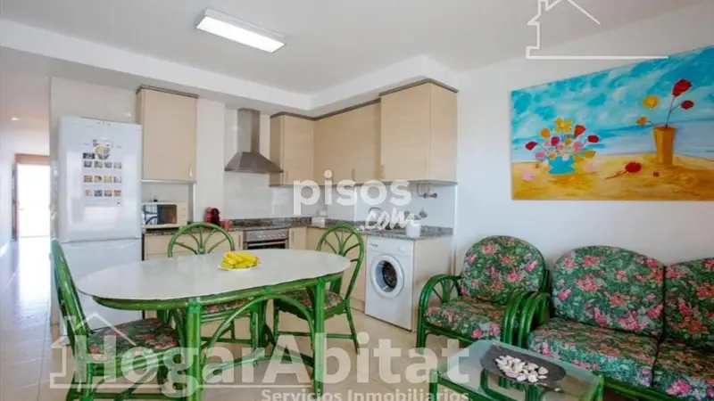 Apartamento en venta en Moncofar con piscina y garaje cerca de la playa