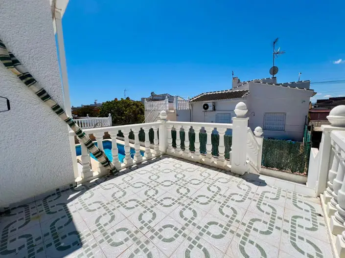 Adosado 2 Dormitorios Piscina Privada Torrevieja