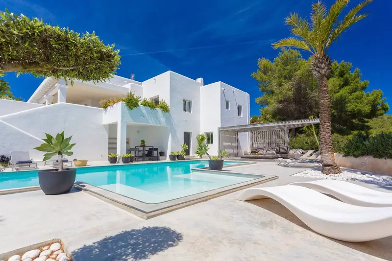 Villa de Lujo 5 Dormitorios Ibiza