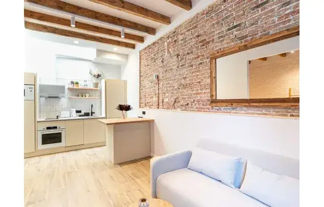 Apartamento 1 Dormitorio Gracia Barcelona