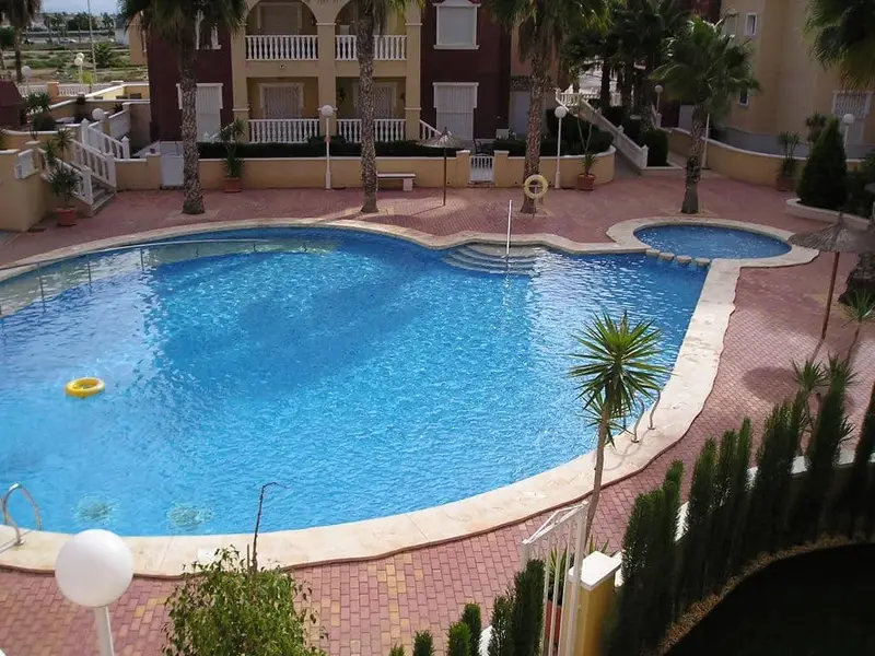 Apartamento Los Alcázares 2 Dormitorios 2 Baños Piscina Playa