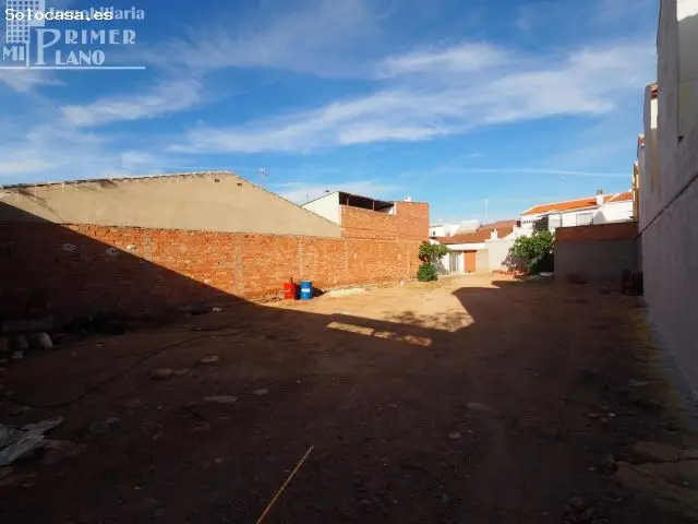 Solar en Venta Avda Juan Carlos I Tomelloso 509m2
