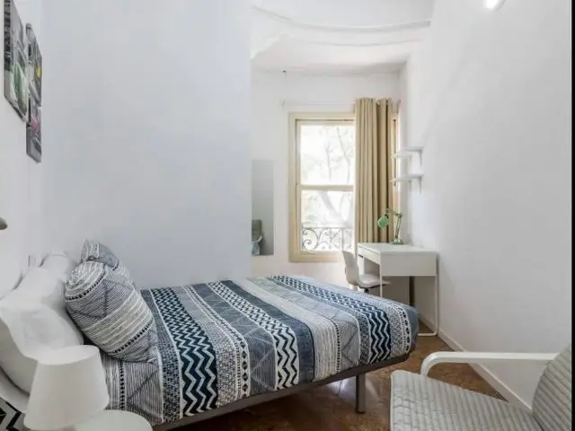 Habitacion Alquiler Valencia Estudiante Trabajo Amueblada Wifi Incluido