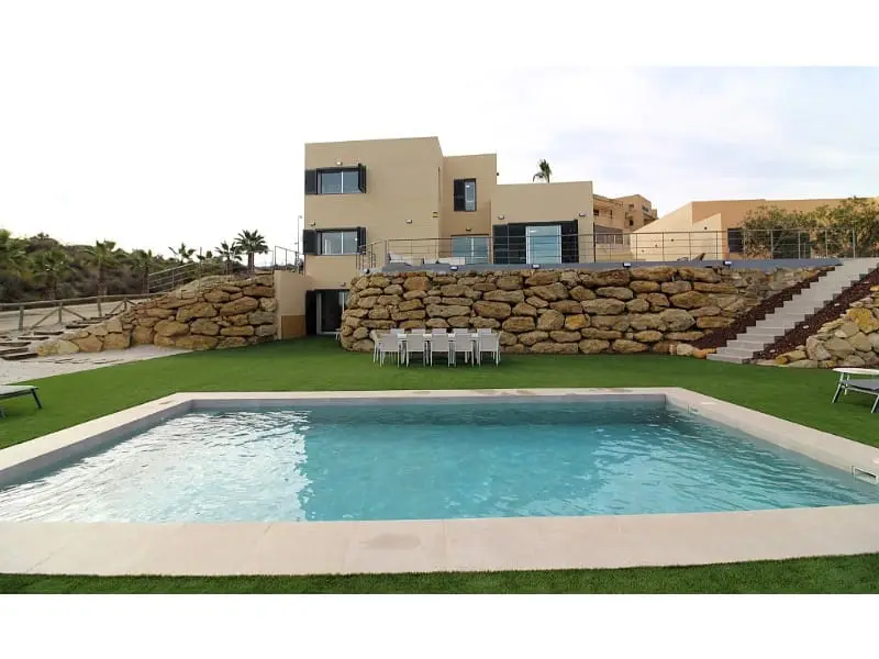 Chalet en Vera Almeria con Piscina y Jardin