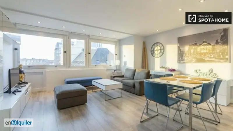 Impresionante Apartamento 2 Dormitorios Colon Madrid