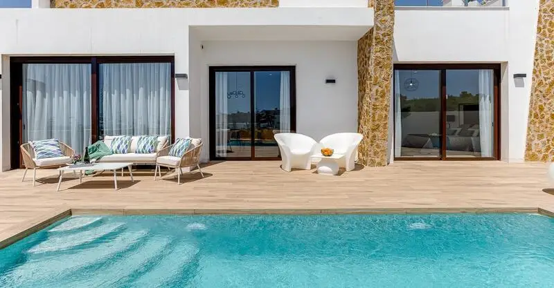 Villa en Venta Finestrat 3 Dormitorios Piscina Privada