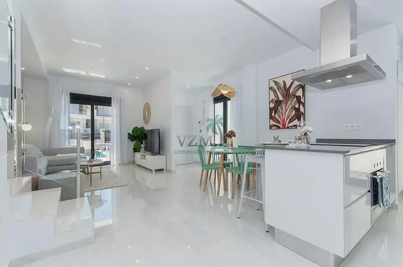 Villas de Lujo con Certificacion Energetica A en Los Montesinos