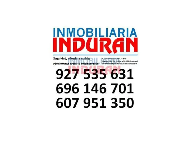 Solar Industrial 3126 m2 Carretera Jarandilla