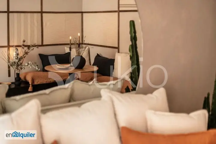 Alquiler Piso Amueblado Chamberi 60m2 2 Banos