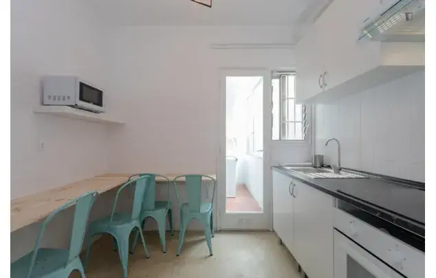 Alquiler Habitacion Privada 5 Dormitorios Barcelona