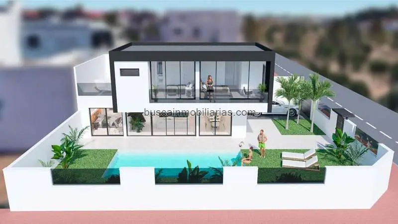 Villa de Lujo en San Pedro del Pinatar