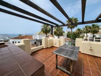 Casa Adosada 3 Dormitorios Nerja Piscina Garaje Terrazas Cerca Playa