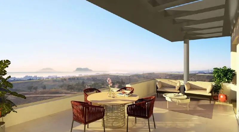 Apartamento en venta Estepona Centro Puerto vistas al mar