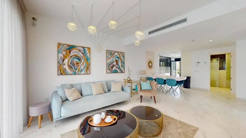 Chalet en venta en Playa Honda, Cartagena, Murcia